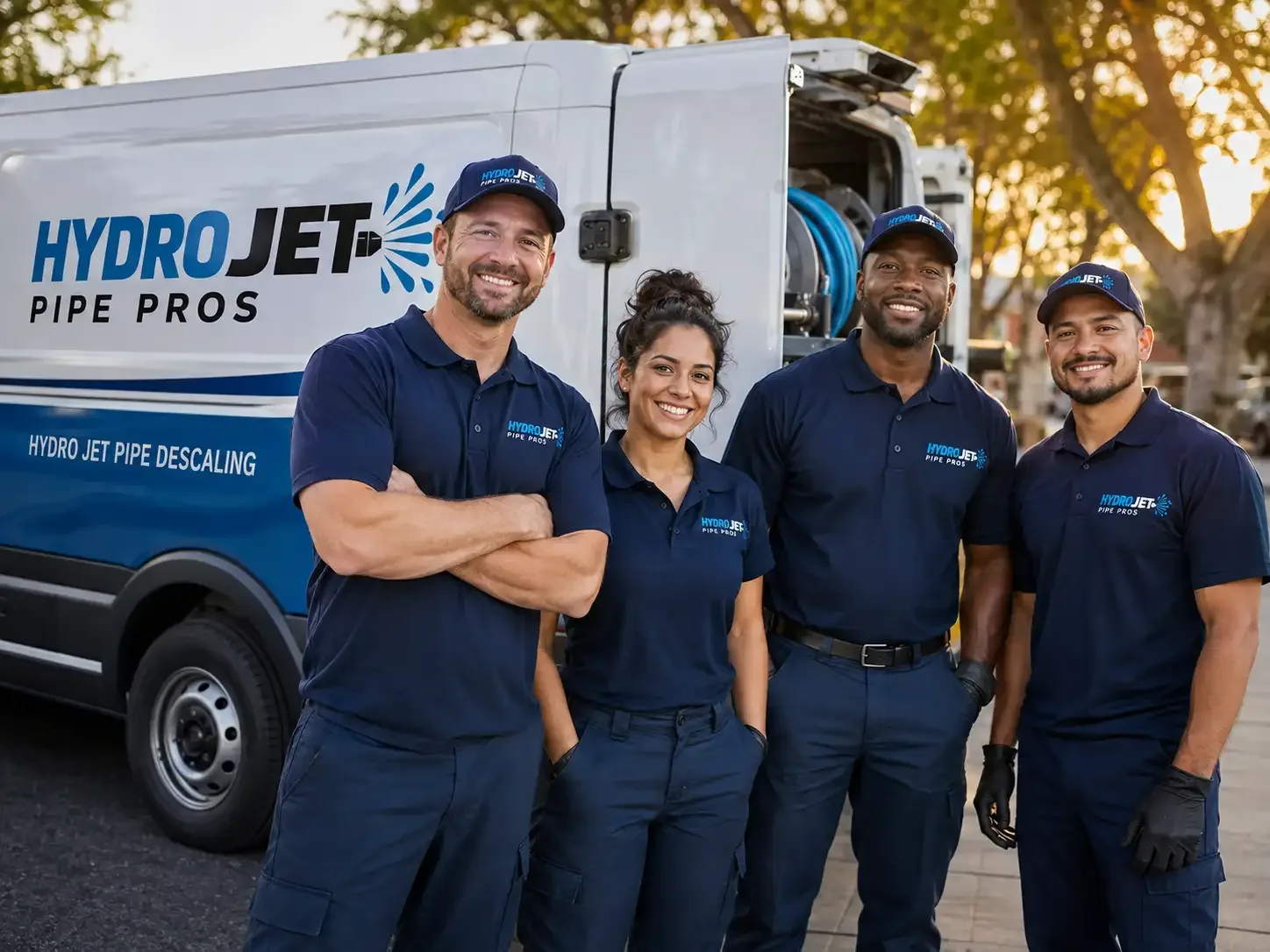 Hydro Jet Pipe Descaling Company in Magnolia, TX