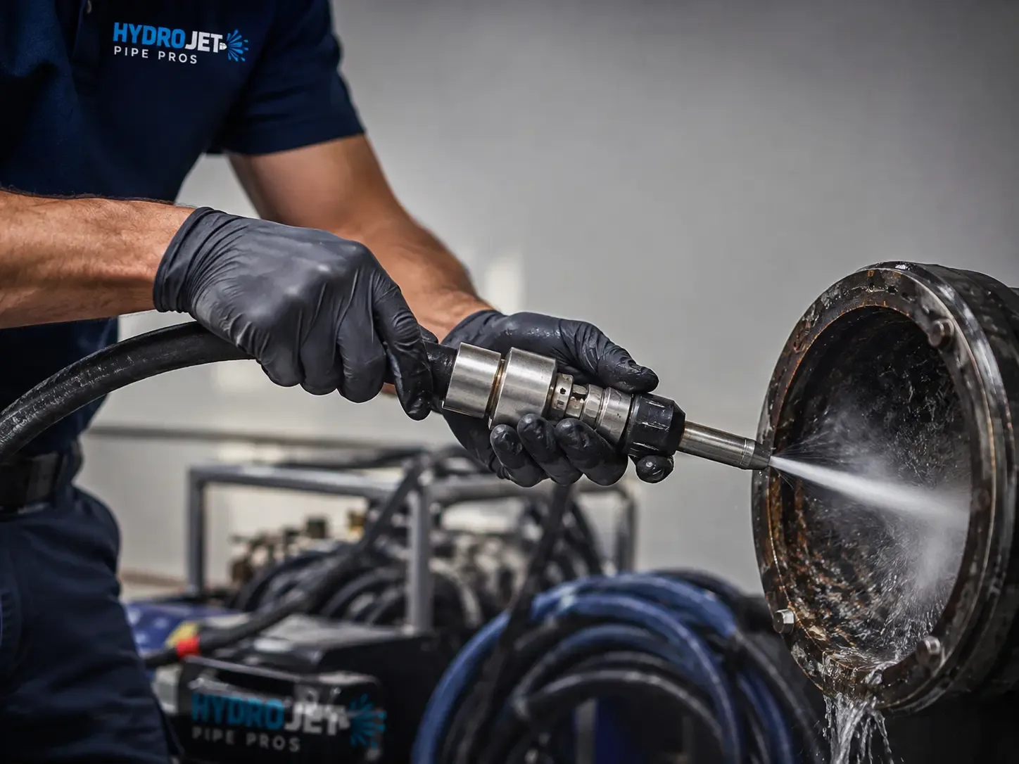 Hydro Jet Pipe Descaling in Magnolia, TX